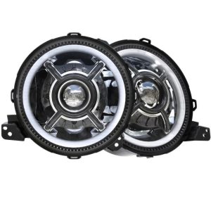 2019 Jeep Led fényszóró 9 hüvelykes