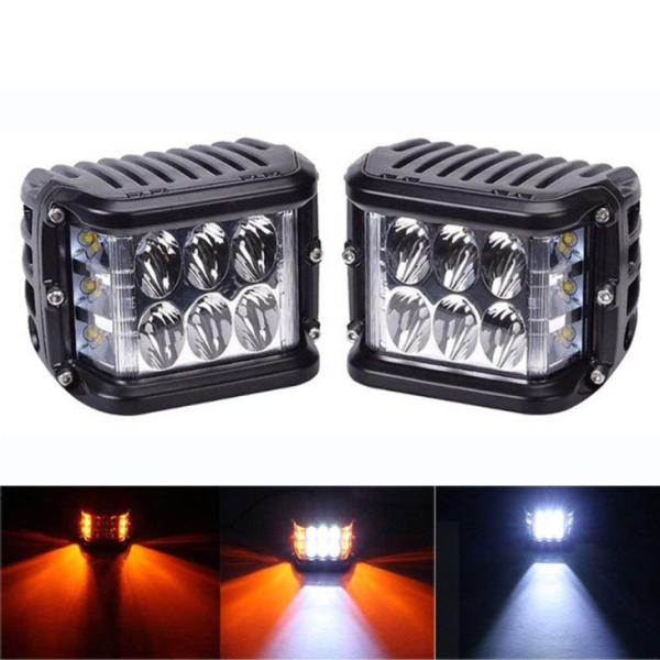 4 hüvelykes 60 W-os led fényszóró / árvíznyaláb Jeep terepjáró / kenworth traktorhoz