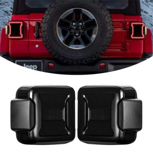 Gyári LED hátsó lámpa hátsó / fék / irányjelző lámpa 2018 Jeep Wrangler JL RUBICON / SPORT / SAHARA / MOAB