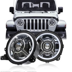 Jeep 9 hüvelykes JL fényszóróhoz 9 Wrangler JL fényszóró 108W JL fényszóró gyári ár