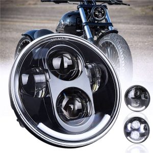 Nagy fényerejű motorkerékpár-lámpás kivetítő fényszórók 5