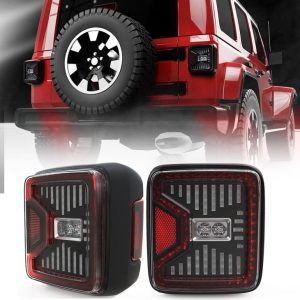 JL Tail Light LED hátsó lámpa Jeep Wrangler JL 2018 2019-hez