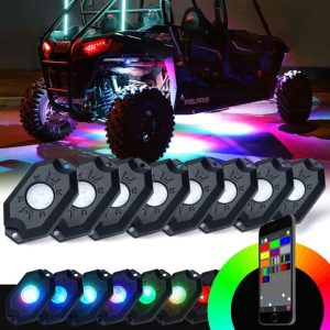 Jeep Wrangler LED fényszórók