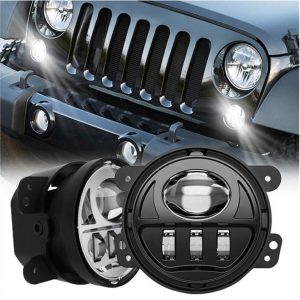 MORSUN autós kiegészítők 4 hüvelykes ködlámpa Jeep Wrangler JK LED ködlámpához