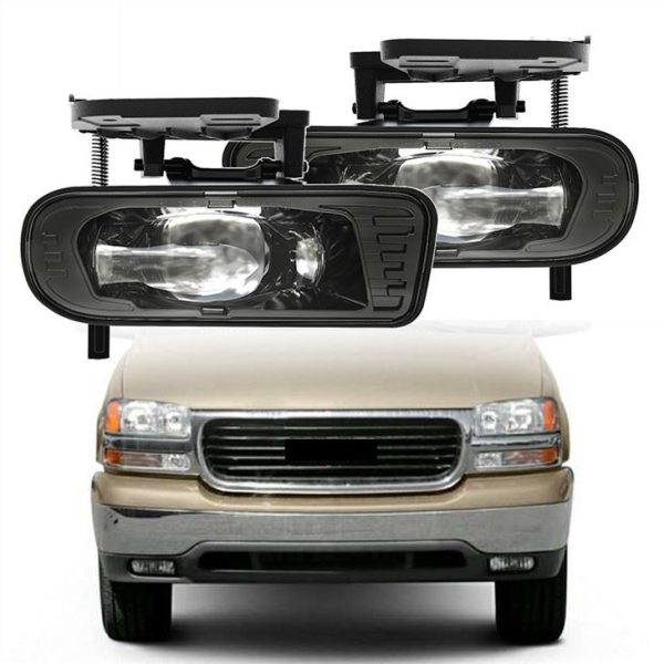 MorSun vezetőfény LED-es ködlámpa a 1999-2002 GMC Sierra 2000-2006 GMC Yukon kisteherautóval kompatibilis