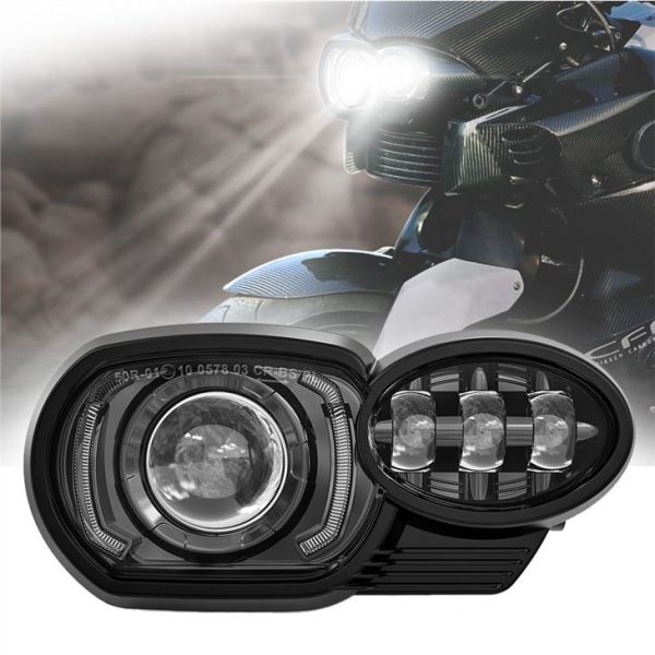 Morsun Motorkerékpárok Led fényszóró nappali futás 2005-2009 BMW K1200R K1300R