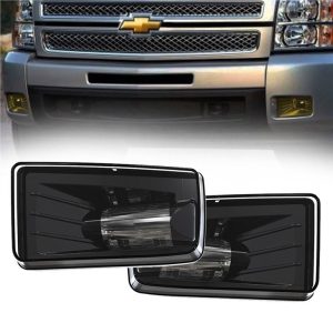 Morsun Square LED ködlámpa kivetítő Chevy GMC SILVERADO 07-16 Silverado készülékhez