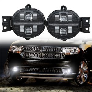 Morsun Upgrade LED ködlámpa Dodge Ram Durango tartozékokhoz 1500 2500 3500 LED lökhárító elhaladó fény