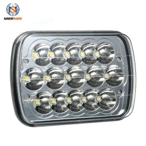 Morsun Super Brightness 5x7 7x6 LED fényszóró Cherokee XJ H4-hez