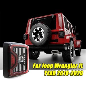 Jeep Wrangler JL Led hátsó lámpatest hátsó LED féklámpák - 2018-os verzió